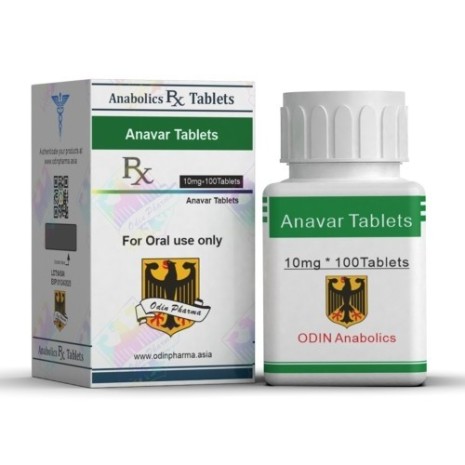 Anavar 10 Odin Pharmaceuticals
